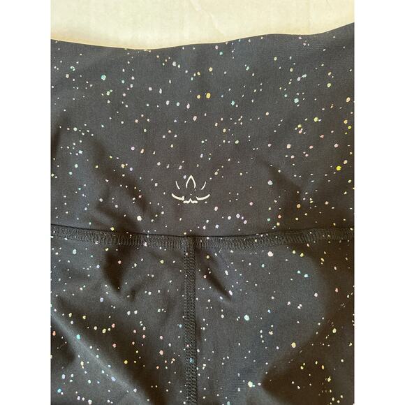 Beyond Yoga Leggings Sz XS Black Iridescent‎ - Picture 5 of 9